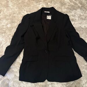 Woman’s size 16 (large) black blazer jacket